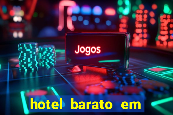 hotel barato em venda nova do imigrante